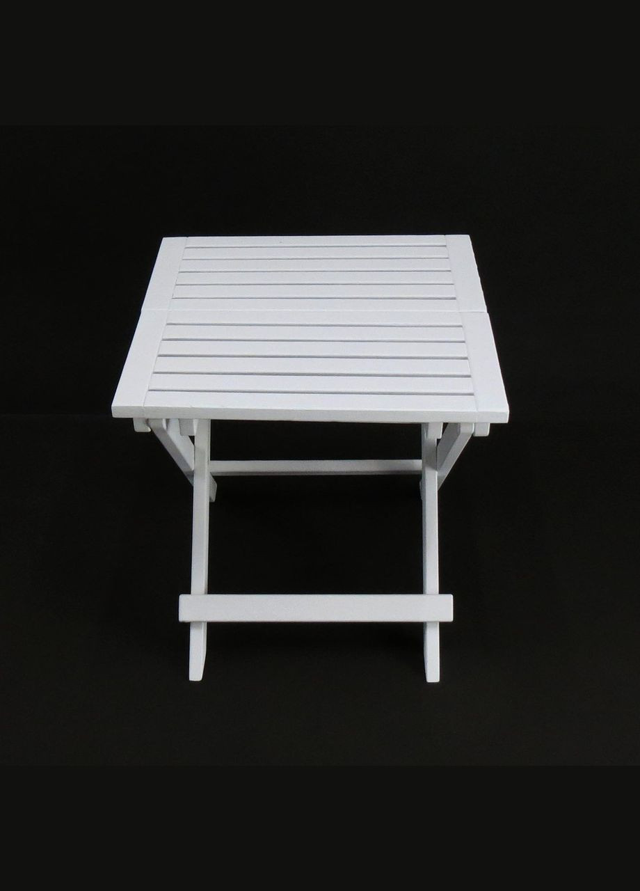 Столик раскладной из дерева Деруэнт зефир (СУН-001620) No Brand (328959986)