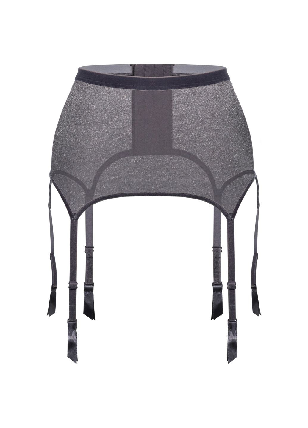 Пояс для панчіх SLZ25502006 темно-сірий Brabrabra Мерехтіння (316703367)