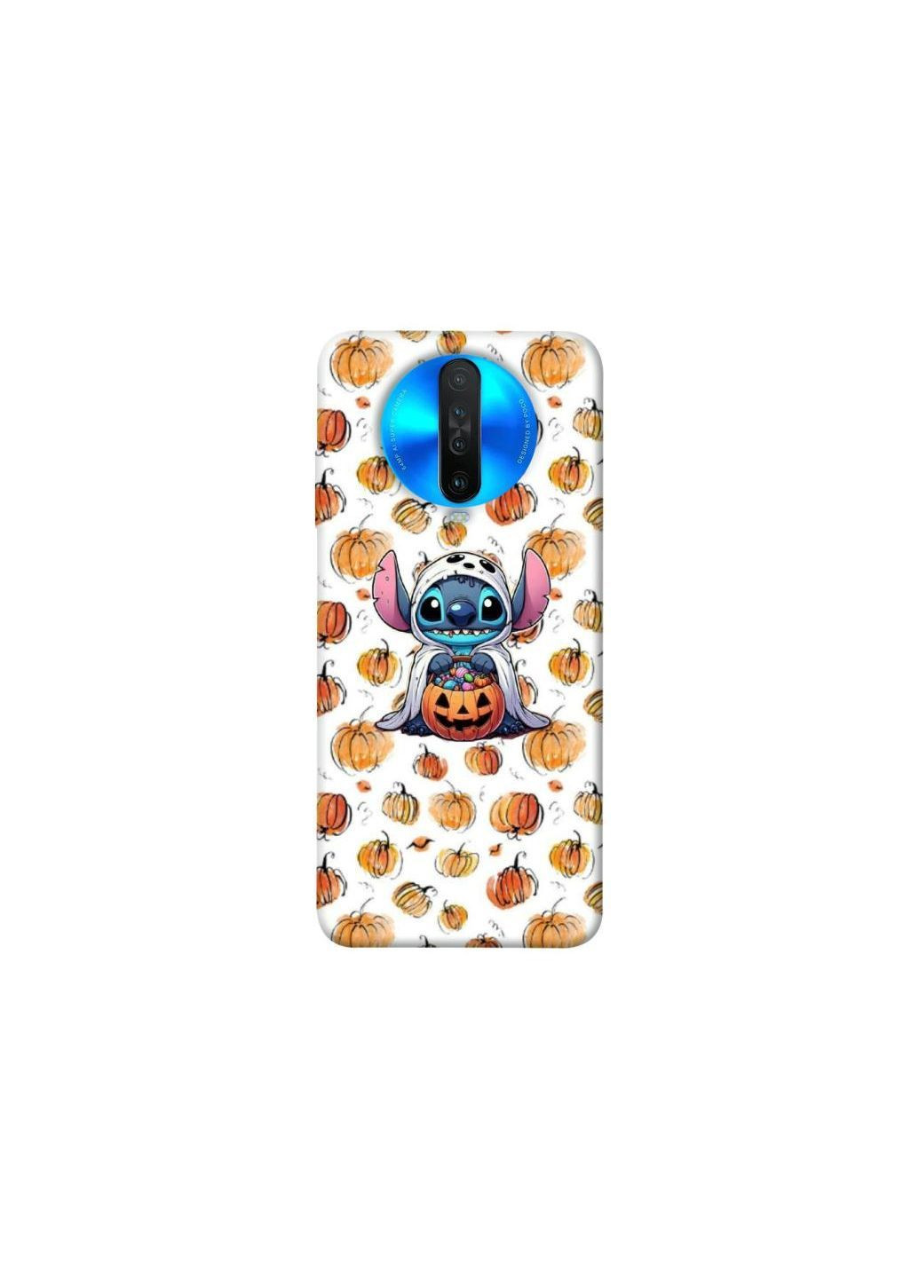 Чохол на Xiaomi Redmi K30 Halloween Stitch ver.4 Frontalka (365307130)