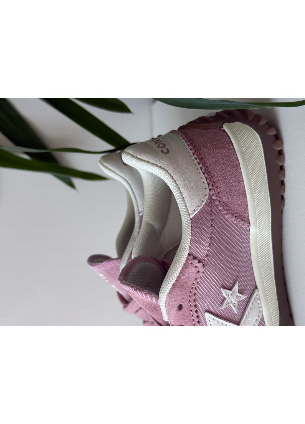 Кросівки жіночі Converse Run Star Trainer Pink | Конверс Ран Стар рожеві No Brand рожеві демісезони (366576529)