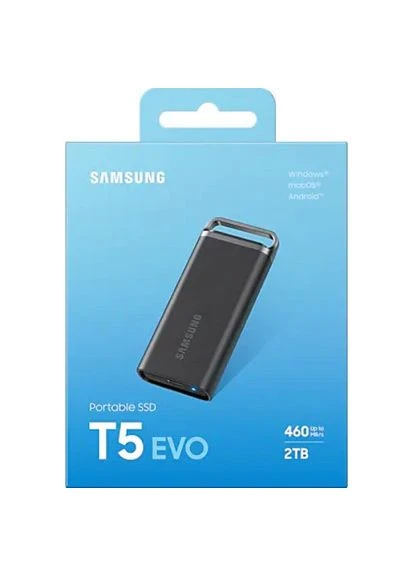 SSD накопитель USB 3.2 2TB T5 Shield (MU-PH2T0S/EU) Samsung (396868349)