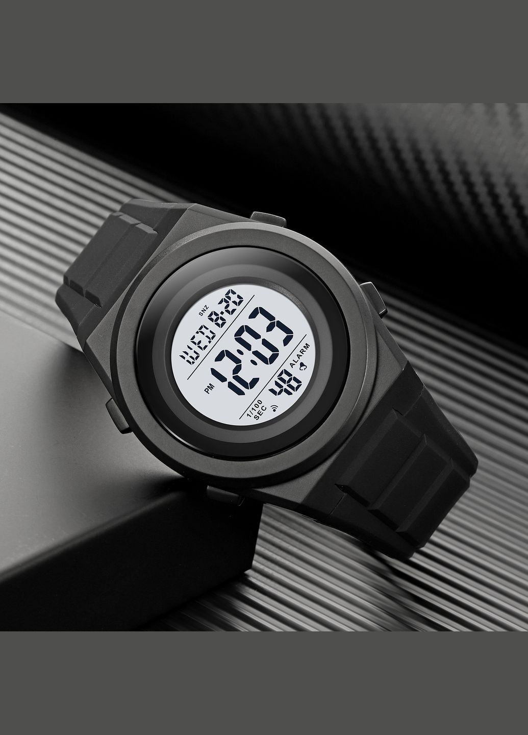 2080BKWT Black-White Skmei (372942507)