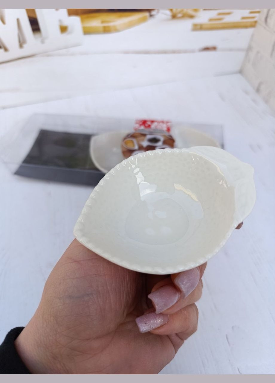 Набор соусниц R91932 фарфор 22.5*8.5*3.1см 3шт Белый Stenson (328912546)