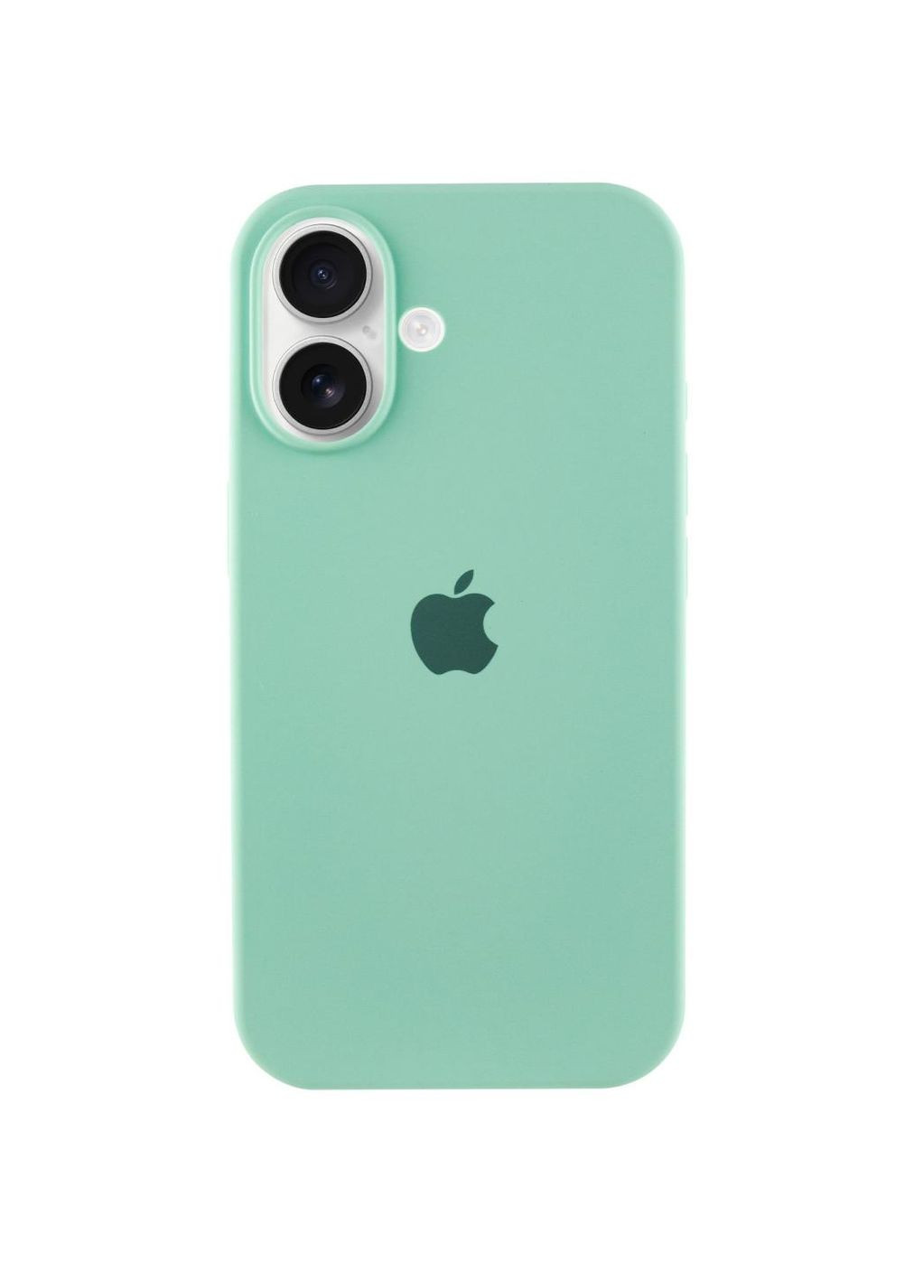 Чехол Silicone Case с закрытым низом для Apple iPhone 16 Epik (302976036)