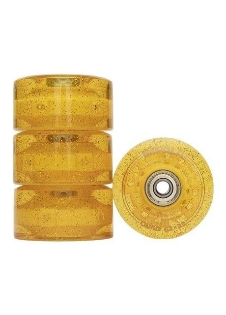 Impala колеса для роликов що світяться 4 Pack - Gold Light Up (FRD.048110) Impala skate (395331335)