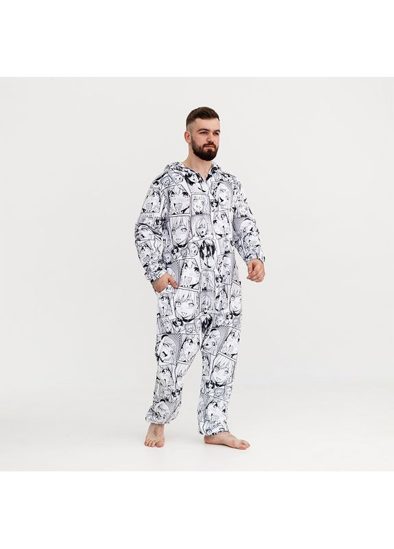 Кігурумі ОВЕРСАЙЗ «Аніме Black and White» Sleeptime (365271256)