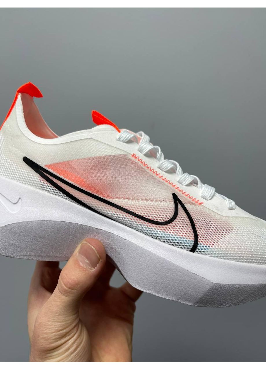 Білі Осінні кросівки чоловічі nike vista lite white orange найк віста лайт No Brand