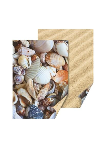 Бумага с рисунком "Марка/Песок" 21х29,7см двухсторонняя 300г/м2 Heyda (362579357)