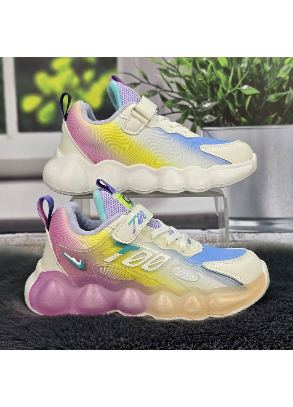 Рожеві осінні кросівки дитячі для дівчинки Paliament