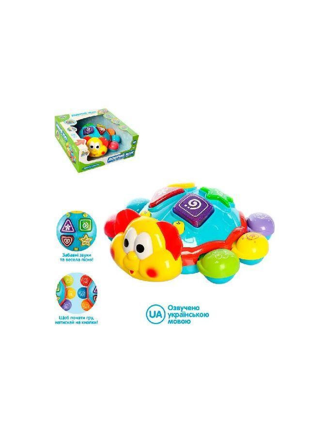 Музыкальная игрушка "Добрый жук" 7013 UA, музыка, свет Limo Toy (361409439)