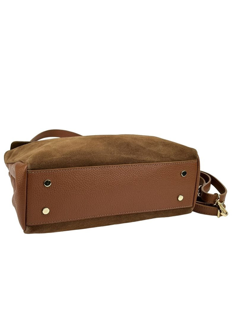 Сумка женская через плечо кроссбоди из натуральной замши Italy RoyalBag F-IT-888 (315831487)