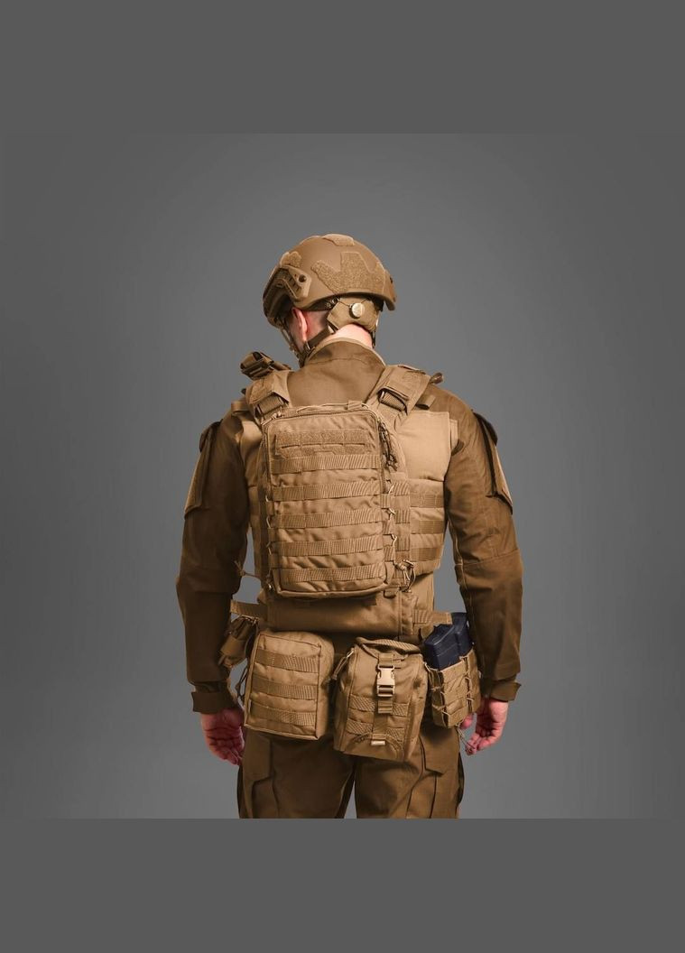 Плитоноска MPS М8 PRO. Cordura 1000. GIG military (323484586)