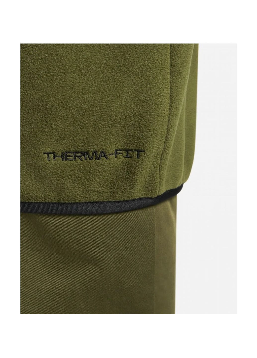 Світшот чоловічий M Nsw Spu Tf Polar Flc Crew Green Dq5104-326 Nike (364662768)