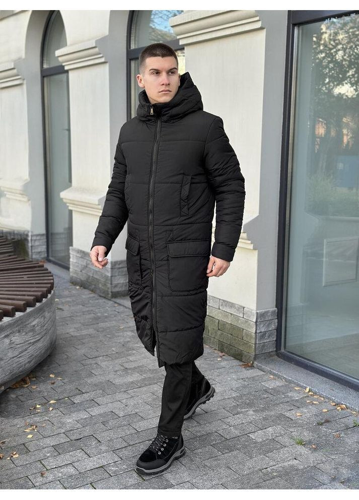 Черная комфортная куртка💣 Luna