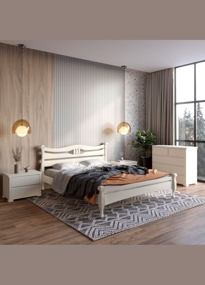 Двоспальне ліжко Даллас 180х190 см (MBG-1776) Mebigrand (368279365)