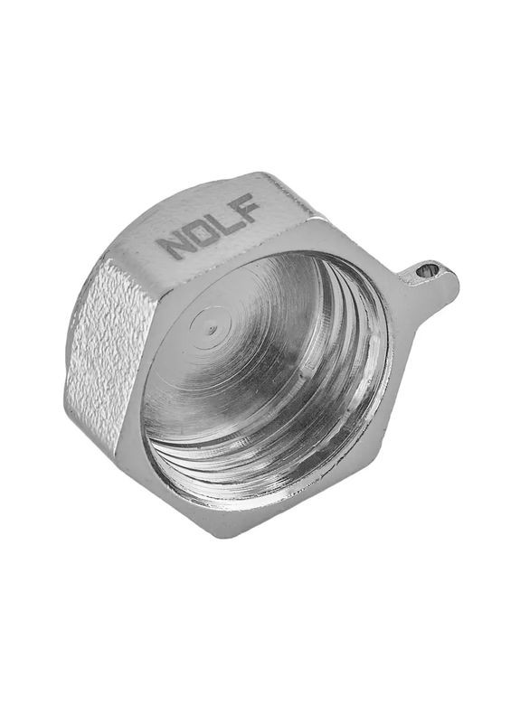 Заглушка NFC.P08F-N-3/4" F нікельована (NF3070) NOLF (360715069)