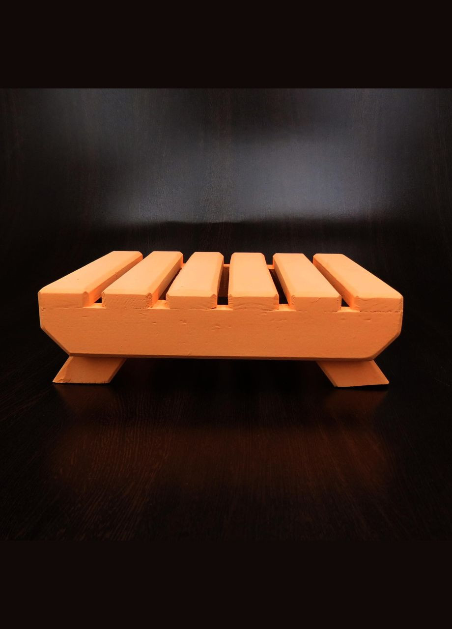 Подставка для цветов из дерева Берри грейпфрут (ЦСТ-000254) No Brand (328228423)