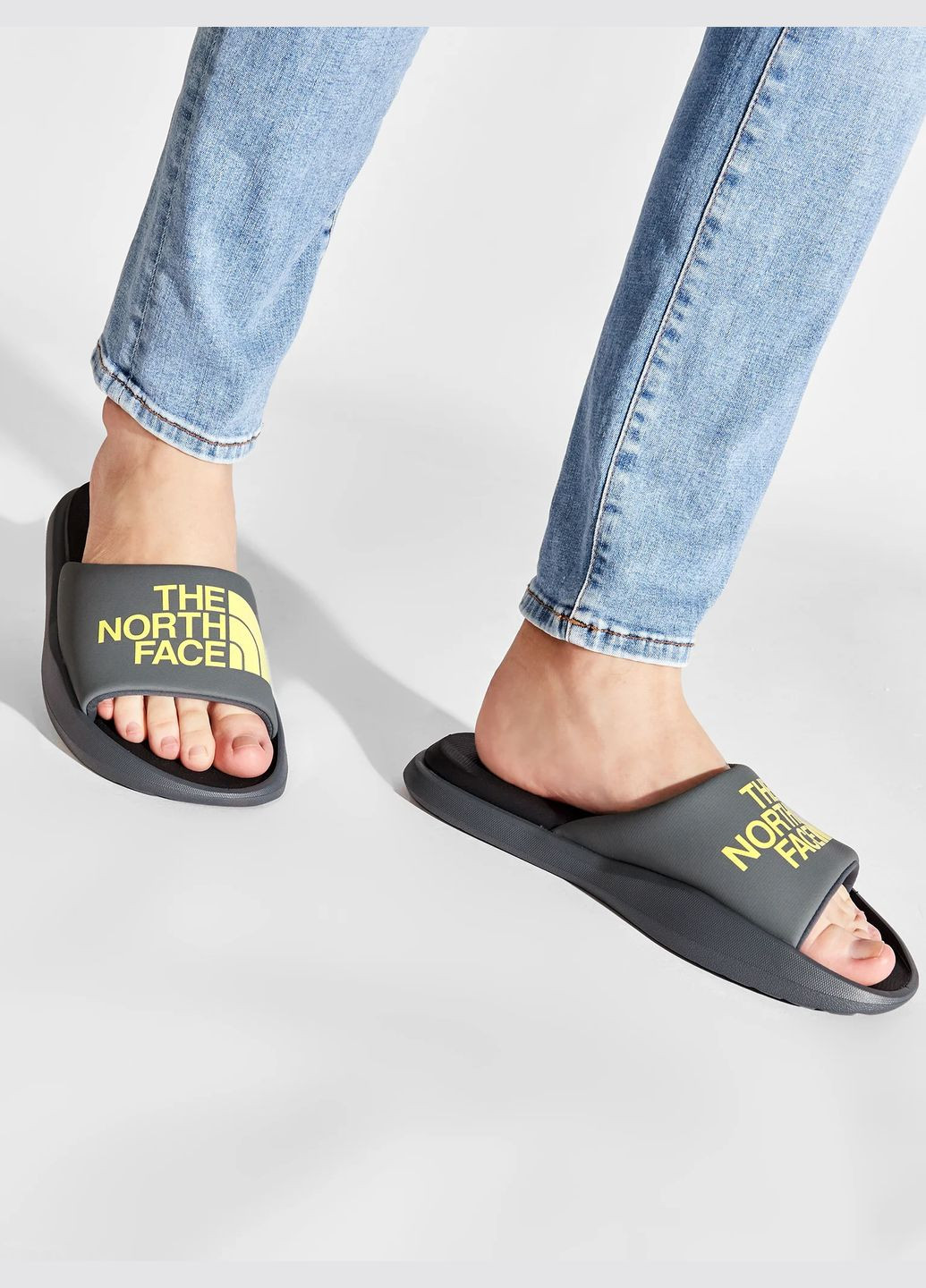 Шльопанці The North Face triarch slide blk/yellow (284664854)