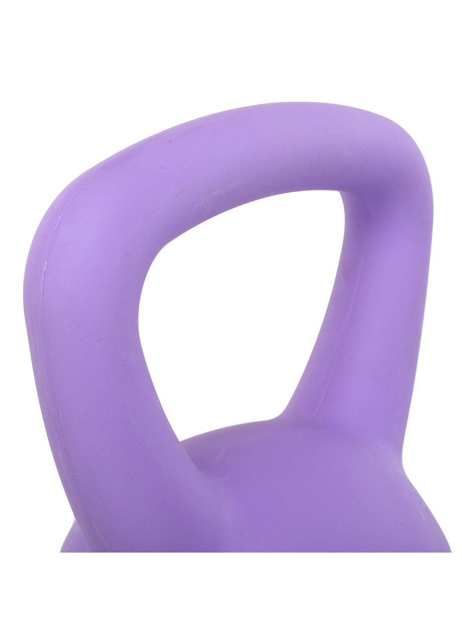 Гиря м'яка SOFT KETTLEBELL FI-0122-2 2кг (верх-PVC+TPR, наповнювач-пісок, фіолетовий) SP-Sport (361438788)