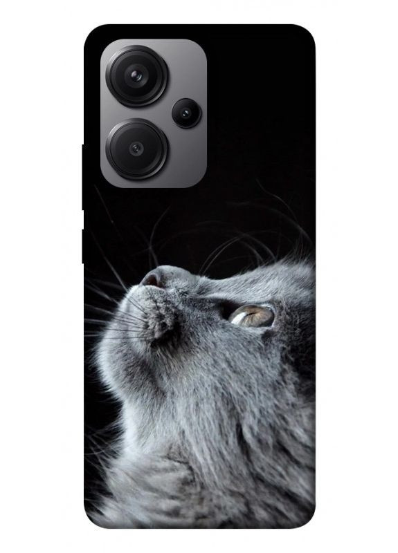 Чехол с принтом для Xiaomi Redmi Note 13 Pro+ / для Ксяоми, сяоми, ксиоми редми ноте 13 об+ плюс Cute cat No Brand (338601663)