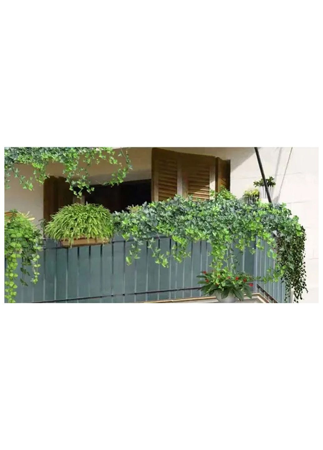 Затіняюча сітка маскувальна 1,5х10 м, зелена | Декоративна садова сітка 90% затемнення | Сітка для дачі No Brand BASS POLSKA BH 85950 (345707461)