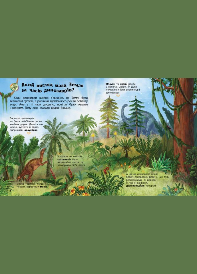 Енциклопедія дошкільника. Динозаври РАНОК (323480265)