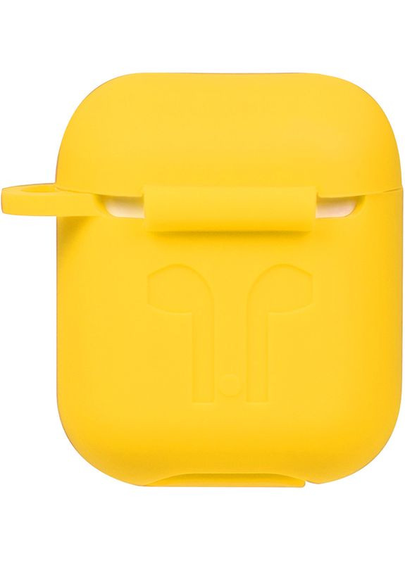 Кейс 1st Generation Thick Cover Case AirPods Yellow Toto (301469446)