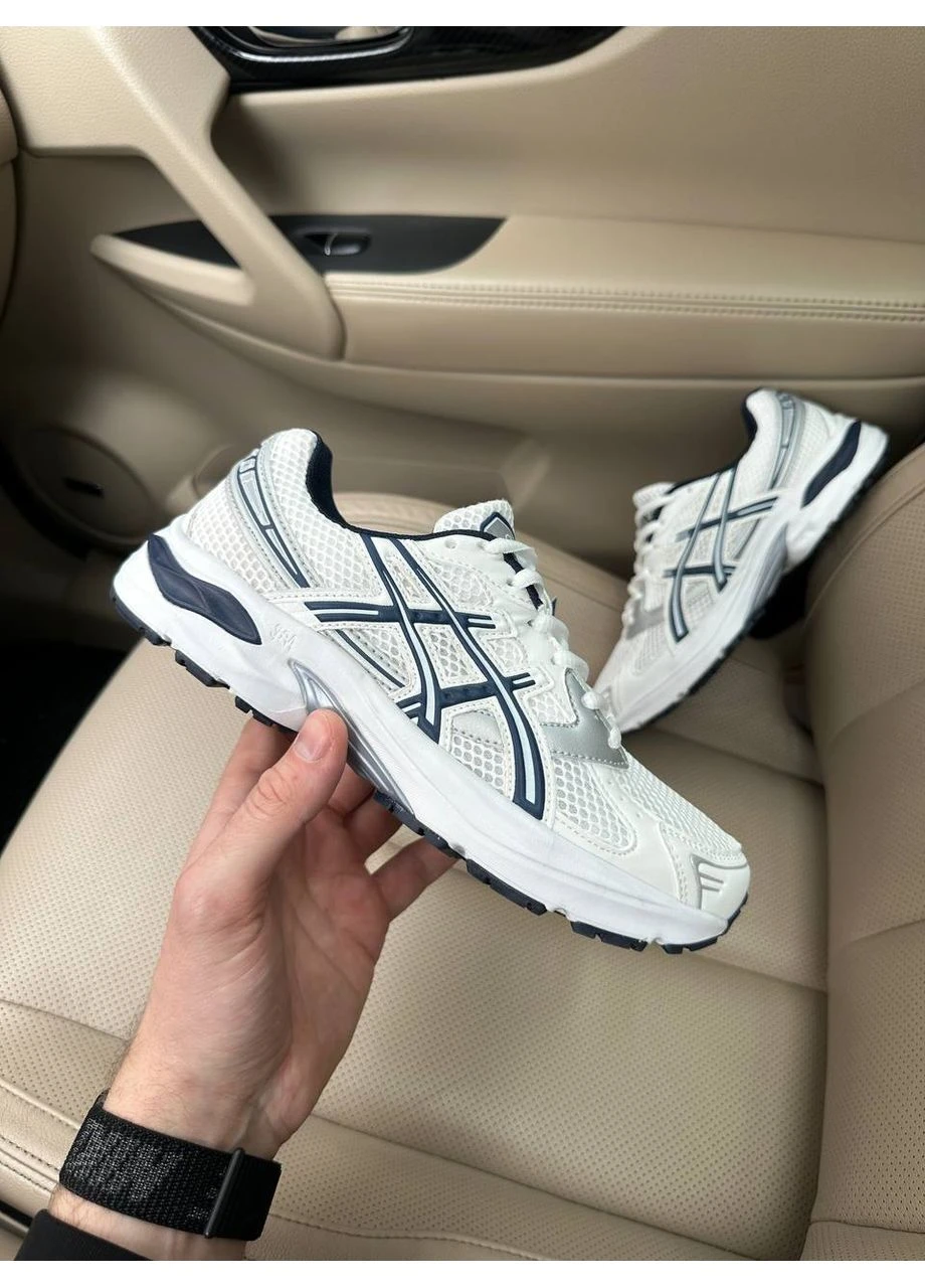Кросівки жіночі і чоловічі Asics Gel-1130 white | Асікс Гель-1130 білі No Brand білі демісезони (401726547)