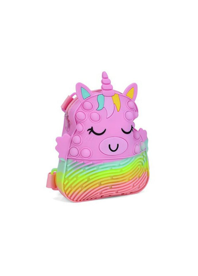 Дитяча сумочка-рюкзачок "Єдиноріг" 9882(Violet) розмір 20 см Bambi (337170808)