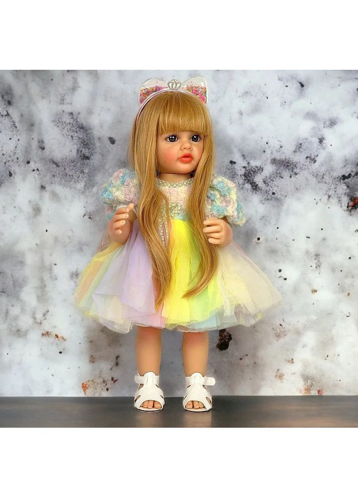 Лялька Реборн Жасмін повністю силіконова No Brand (367736327)