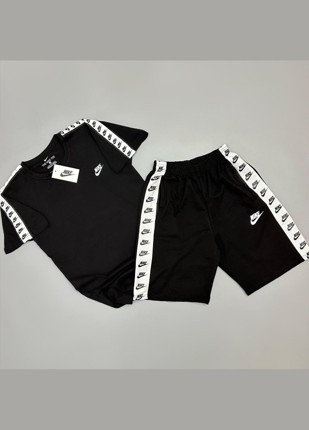 Мужской летний костюм Nike черный Freedom (335014751)