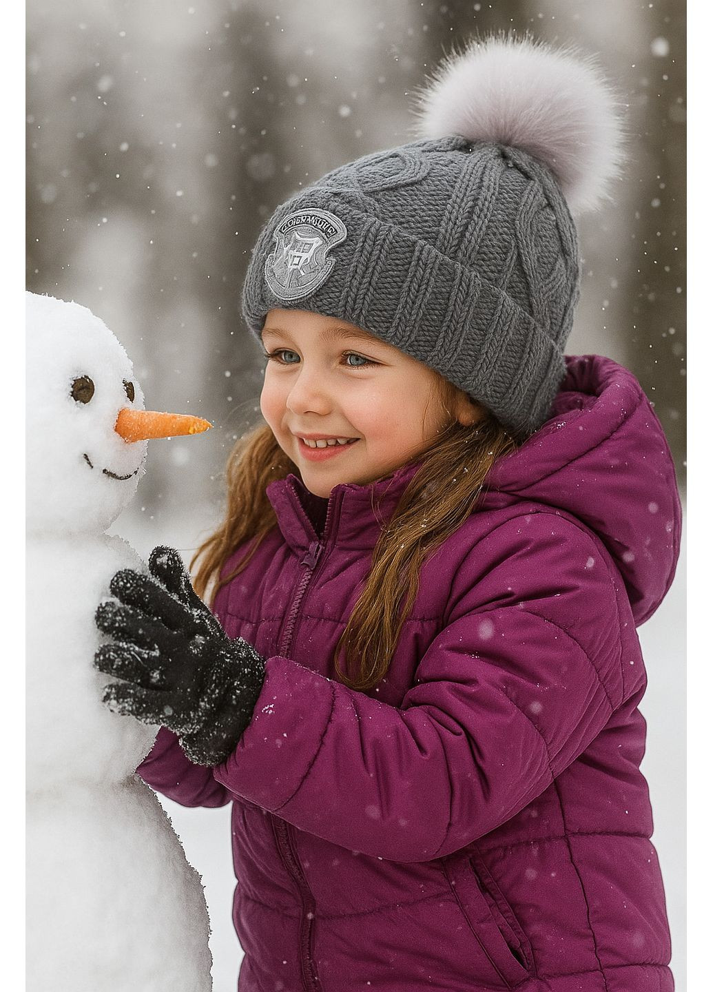 Детская зимняя шапка Primark (369785266)