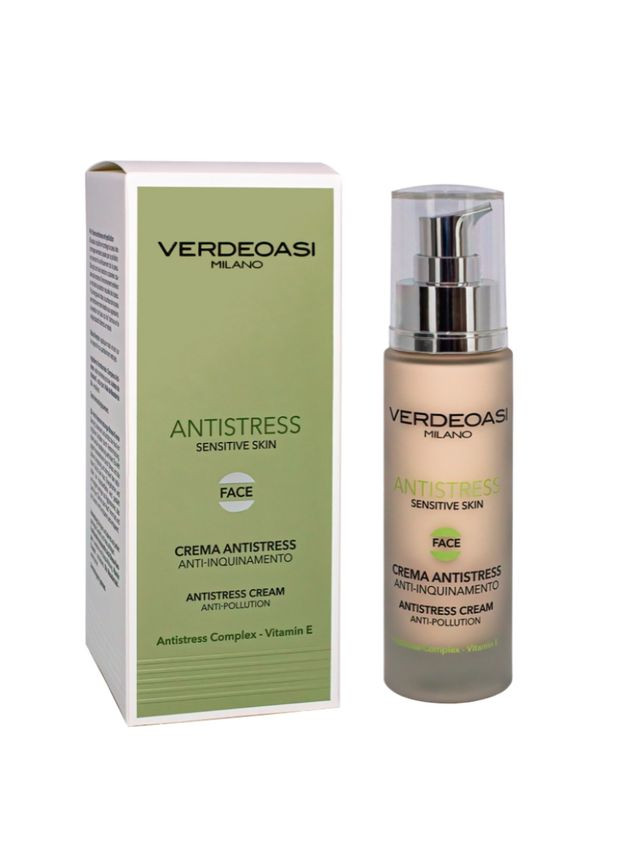 Verdeoasi Крем-антистресс от негативного воздействия окружающей среды Antistress Cream Anti-Pollution — Крем, Италия (354822672)