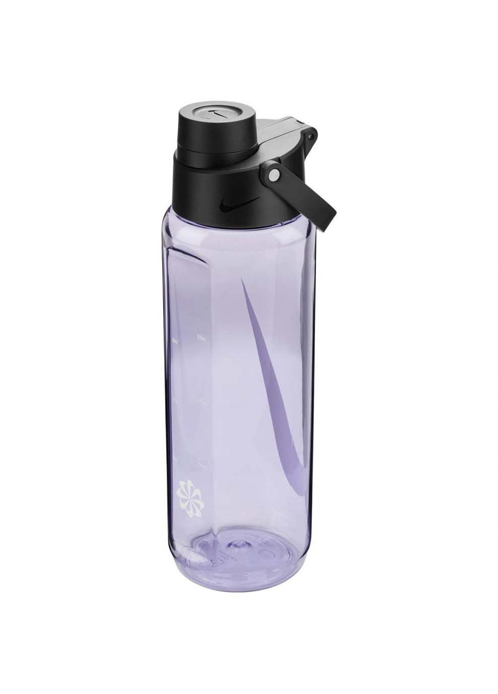 Пляшка TR RENEW RECHARGE CHUG BOTTLE 24 OZ Чорний, Бузковий 709 мл Nike (367585720)