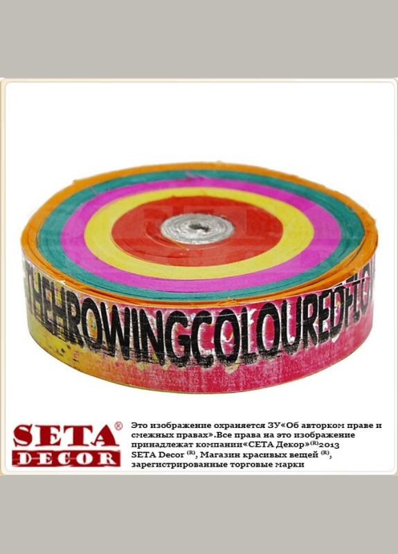 Конфетти Frisbee Seta Decor (276840118)