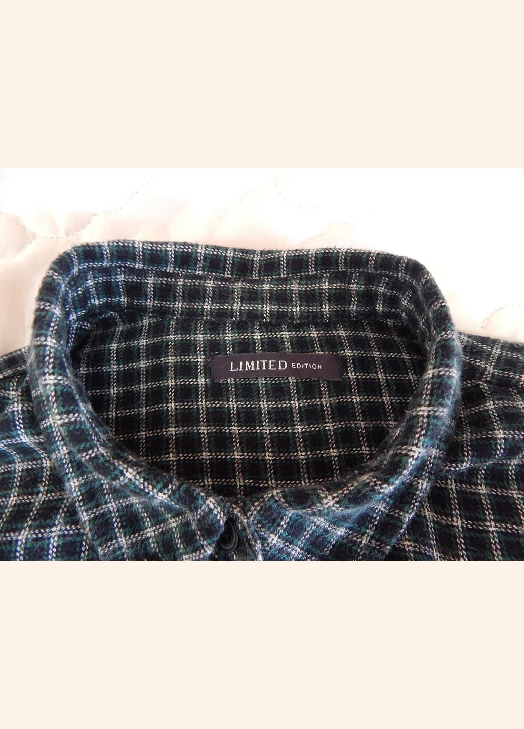 Сорочка фірмова жіноча фланель M&S UKR 50 089TR (тільки у зазначеному розмірі) Marks & Spencer (317353026)