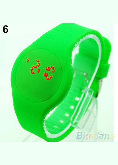 Спортивний Led-годинник унісекс круглий XJXN (330805755)