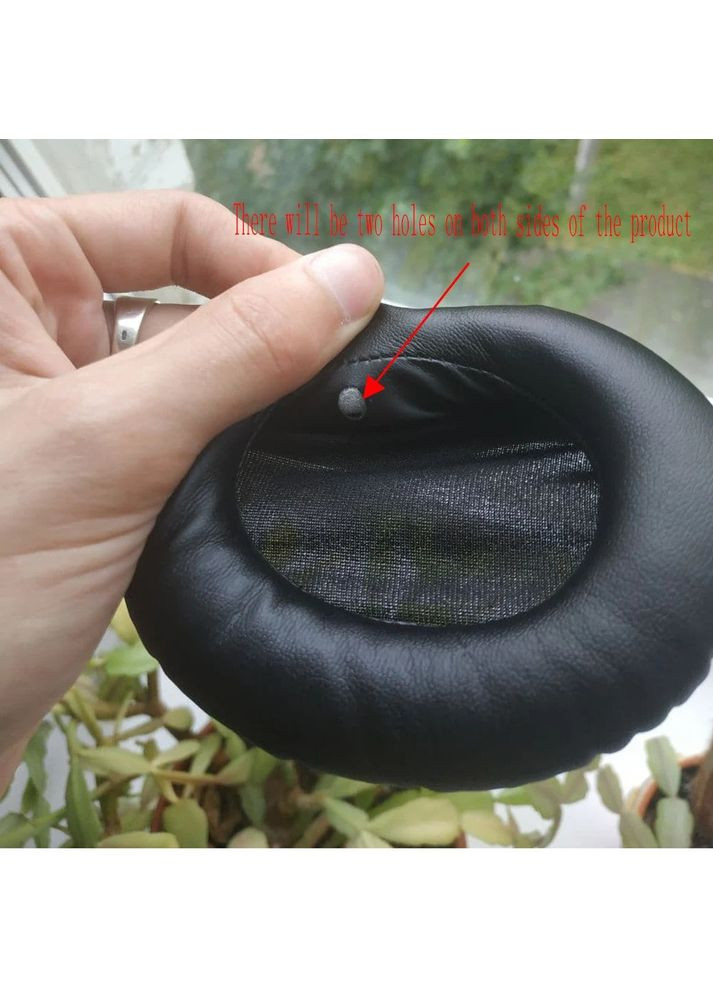 Амбушури для ATH-M50 ATH-M50x ATH-M50S ATH-M20 ATH-M30 ATH-M40 ATH-SX1 ATH-M40X Еко-шкіра Audio-Technica (369163436)