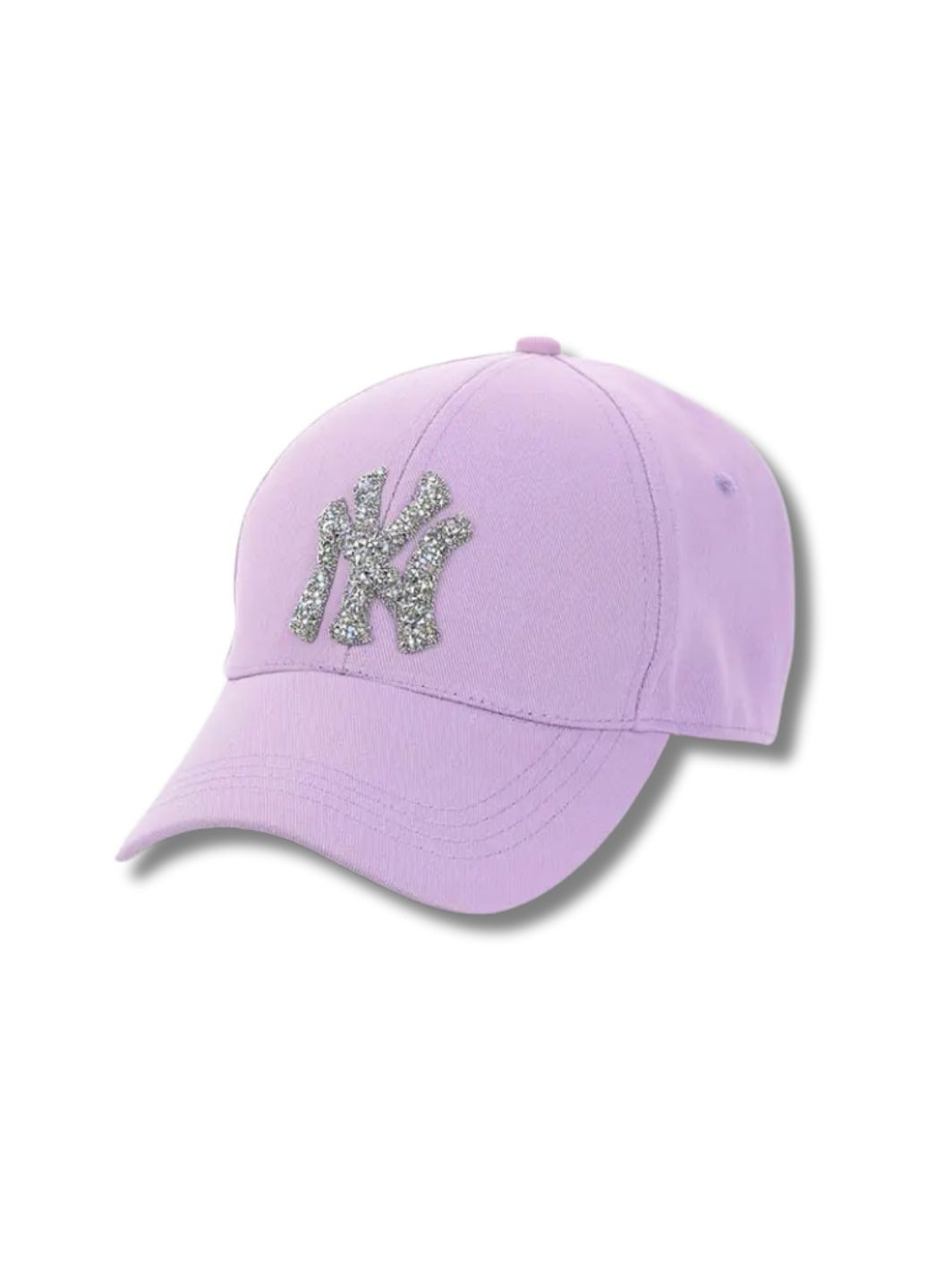 Женская кепка с логотипом из камней Нью Йорк / New York No Brand Кепка із камінцями (334673872)