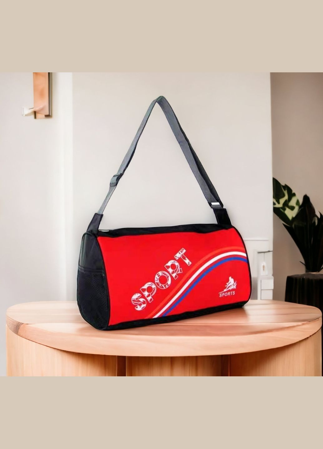 Сумка дорожня спортивна міська, спортивна сумка для тренувань 38*20*18 см No Brand (314806718)