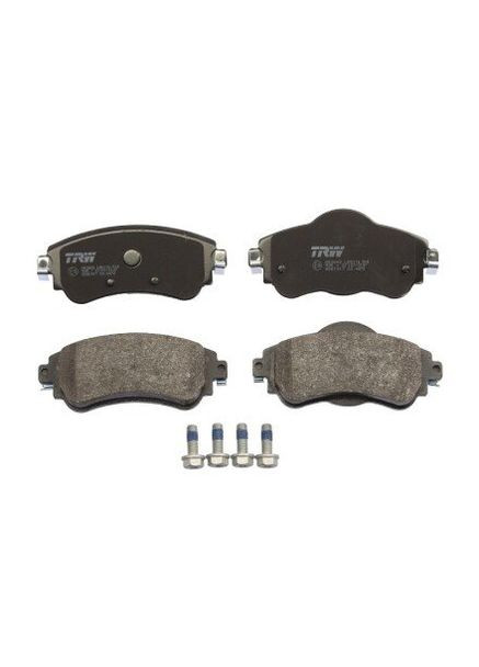 Гальмівні колодки TRW (339661841)