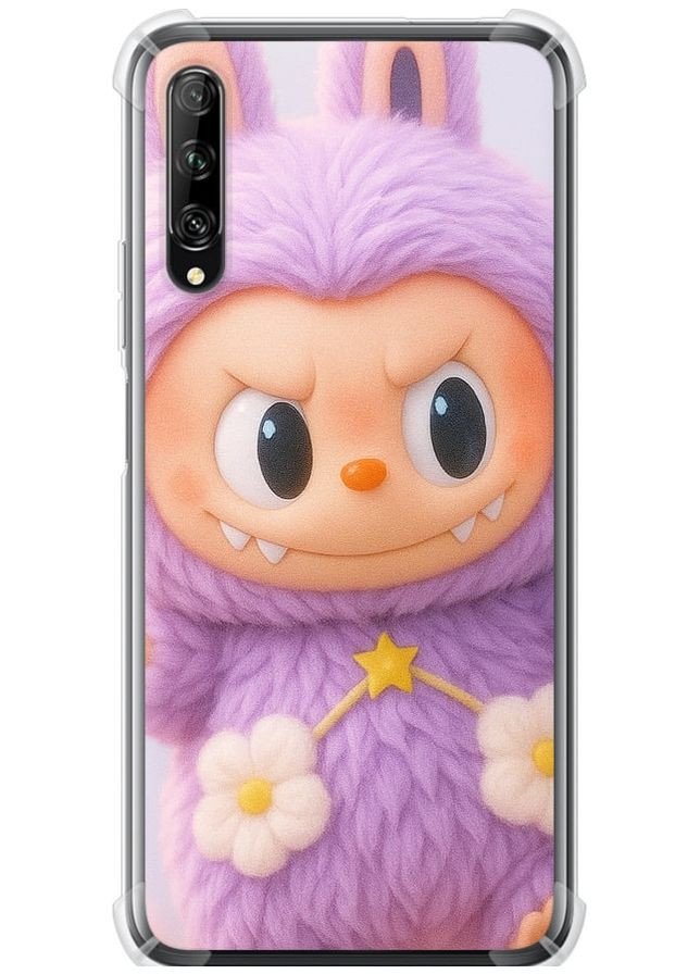 Силикон с усиленными углами чехол 'Лабубу' для Endorphone Huawei P Smart Pro (342124565)