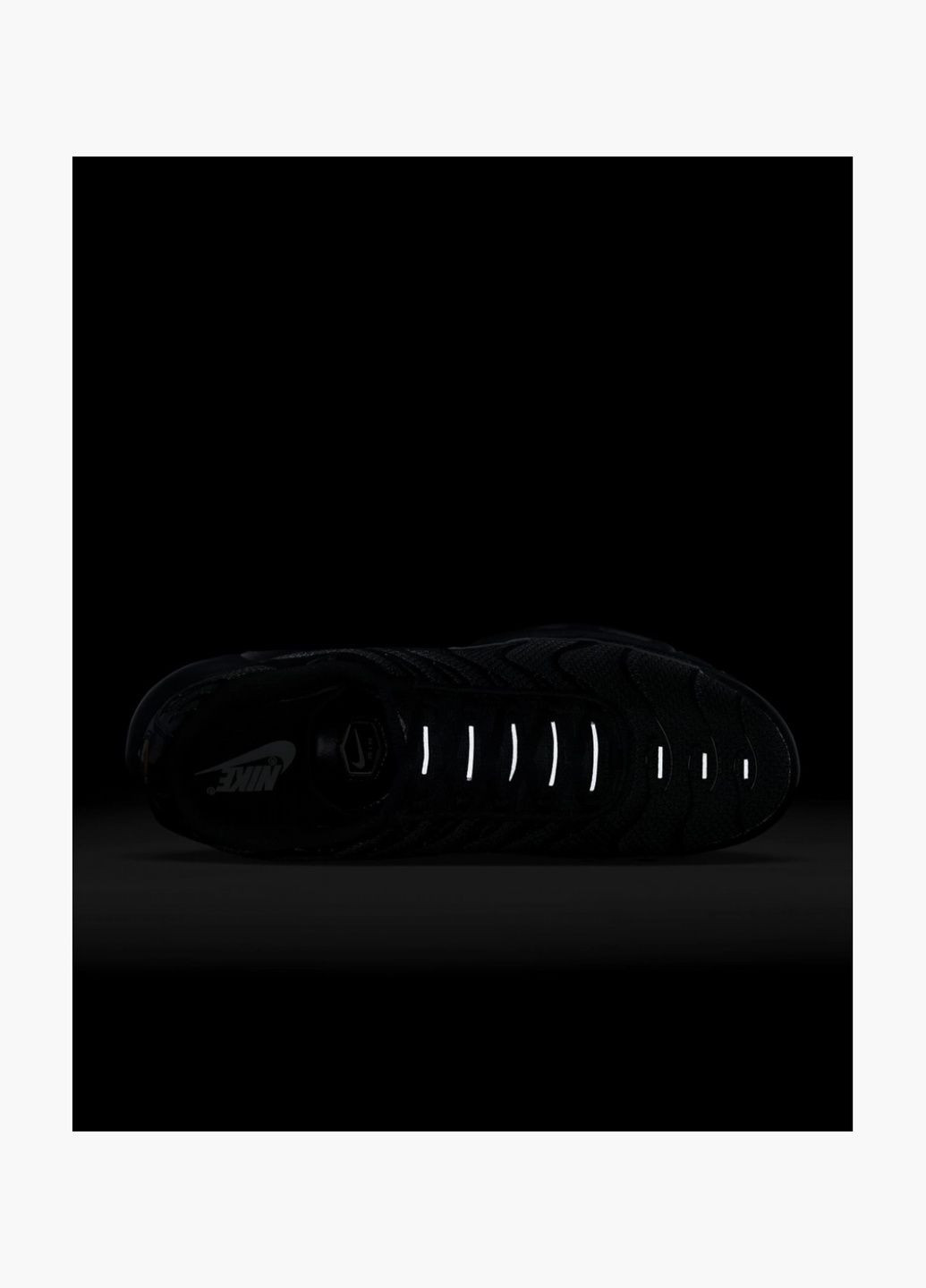 Черные кроссовки мужские air max plus triple black black 604133-050 Nike