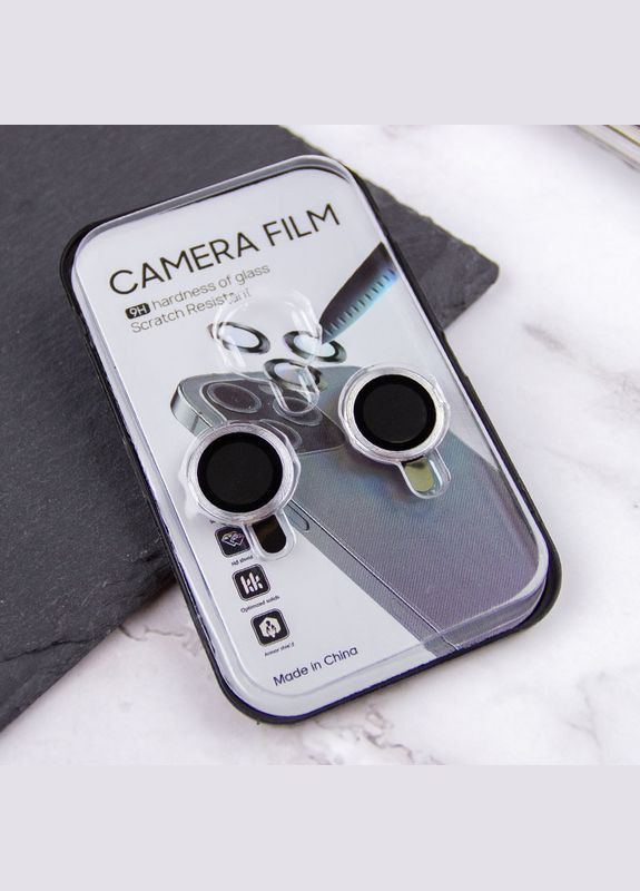 Захисне скло на Apple iPhone 15 / 15 Plus / для айфон 15, айфон 15+ плюс на камеру Epik (356096391)