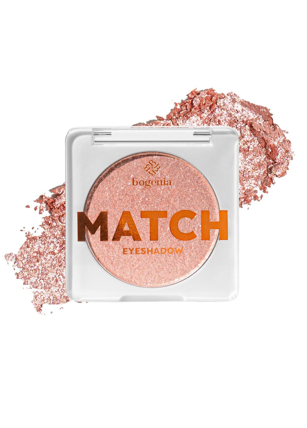 BG911 Одинарные тени для век Match Eyeshadow №02 Bogenia (366422641)
