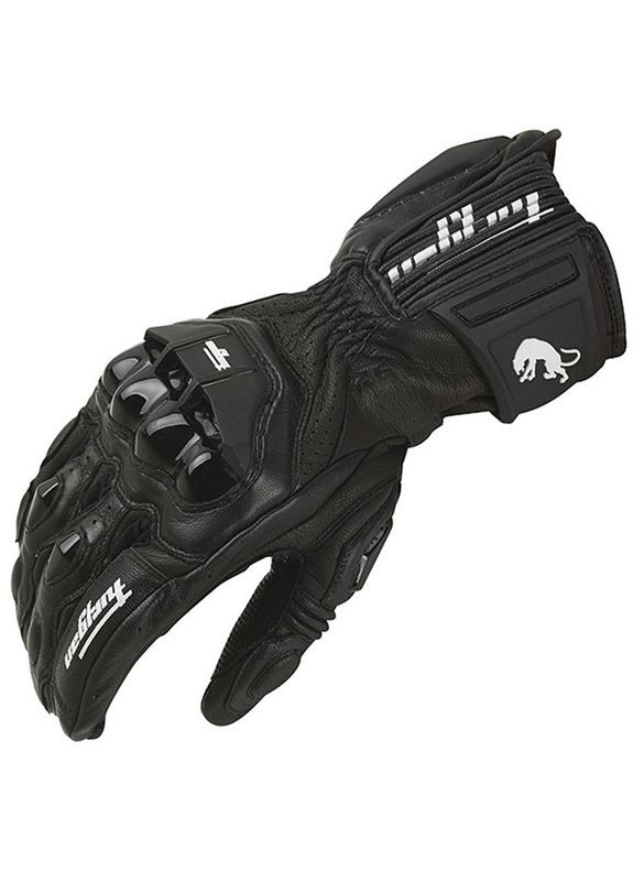 Мотоперчатки кожаные AFS18, черные, размер Furygan (325483651)