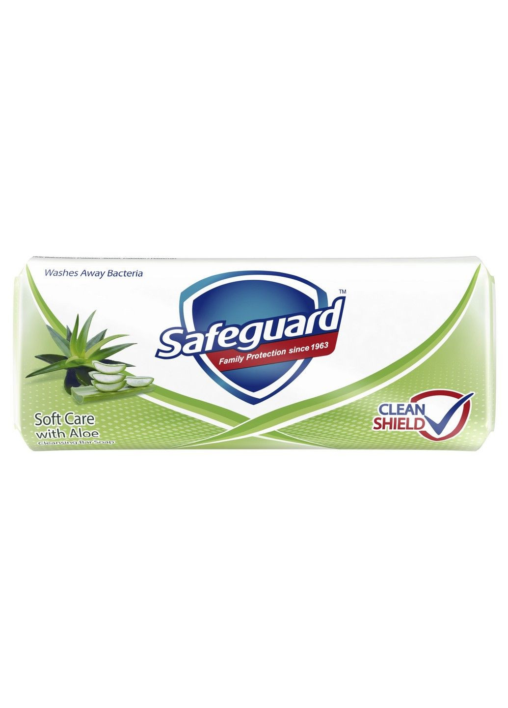 Мыло туалетное Нежный уход с алоэ 90 г Safeguard (304559011)