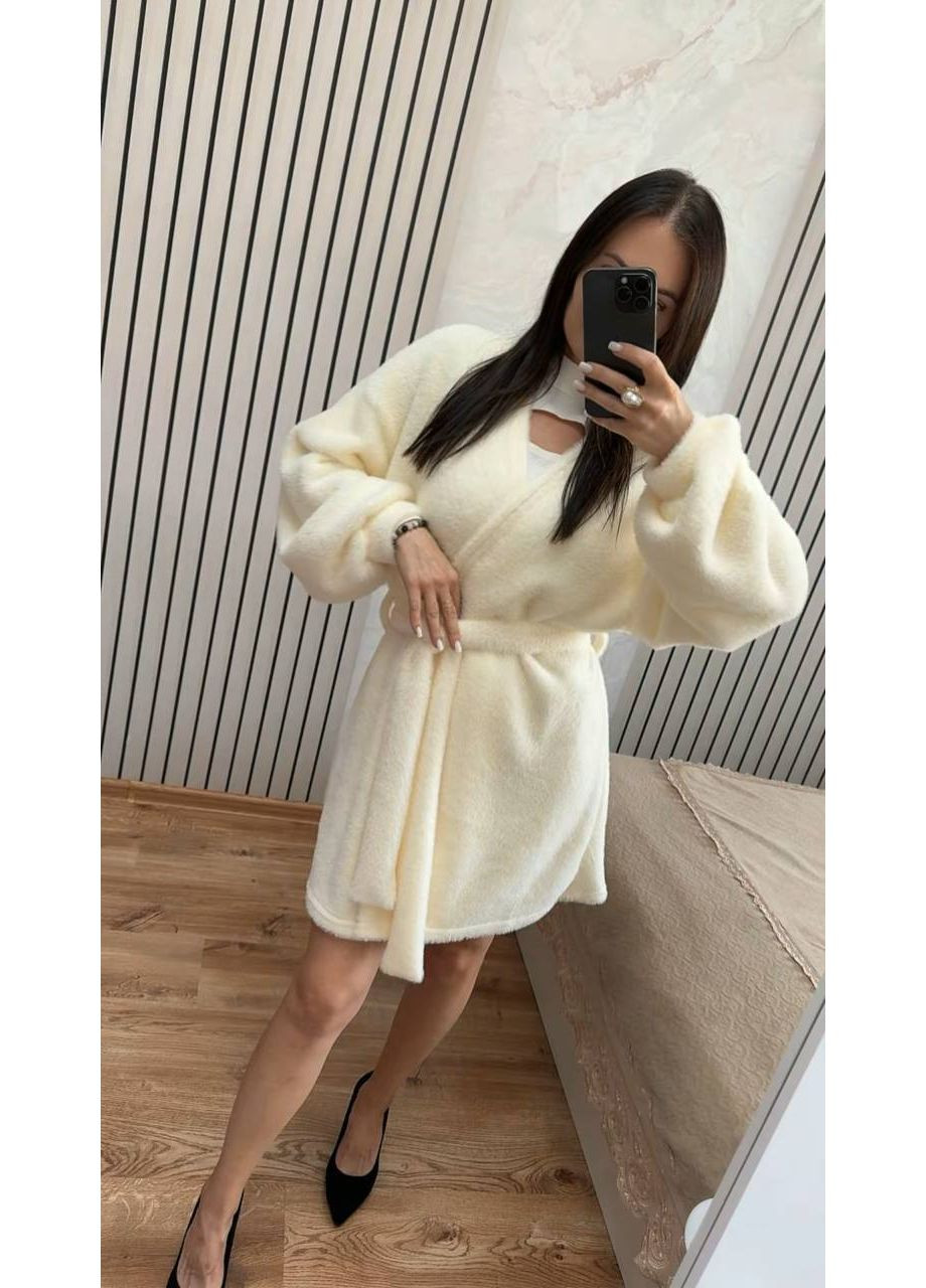 Молочный демисезонный кардиган GD/GL Модний простір