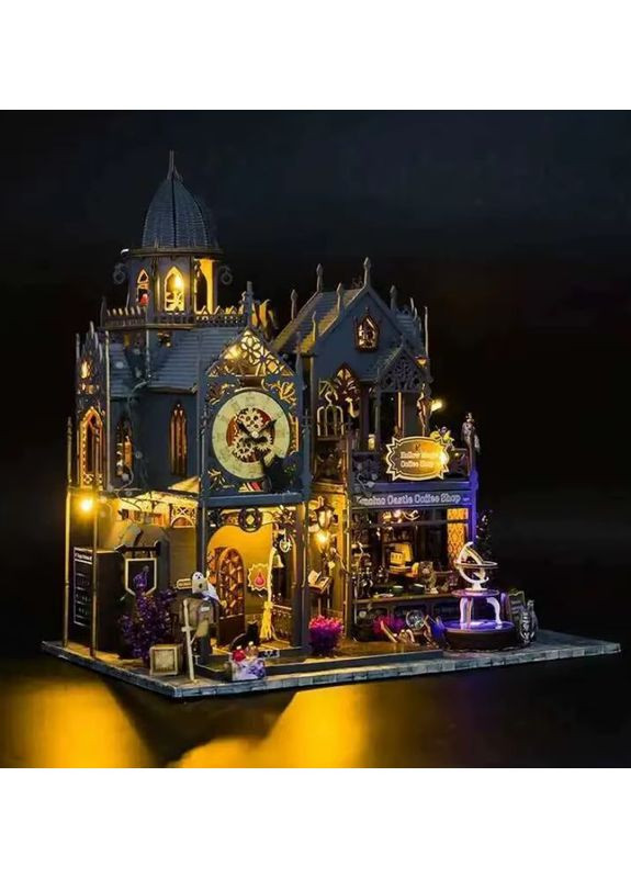 Румбокс-конструктор House Волшебный замок 24,5×19,9×21,7 см для детей (2104618648) Diy (351363097)