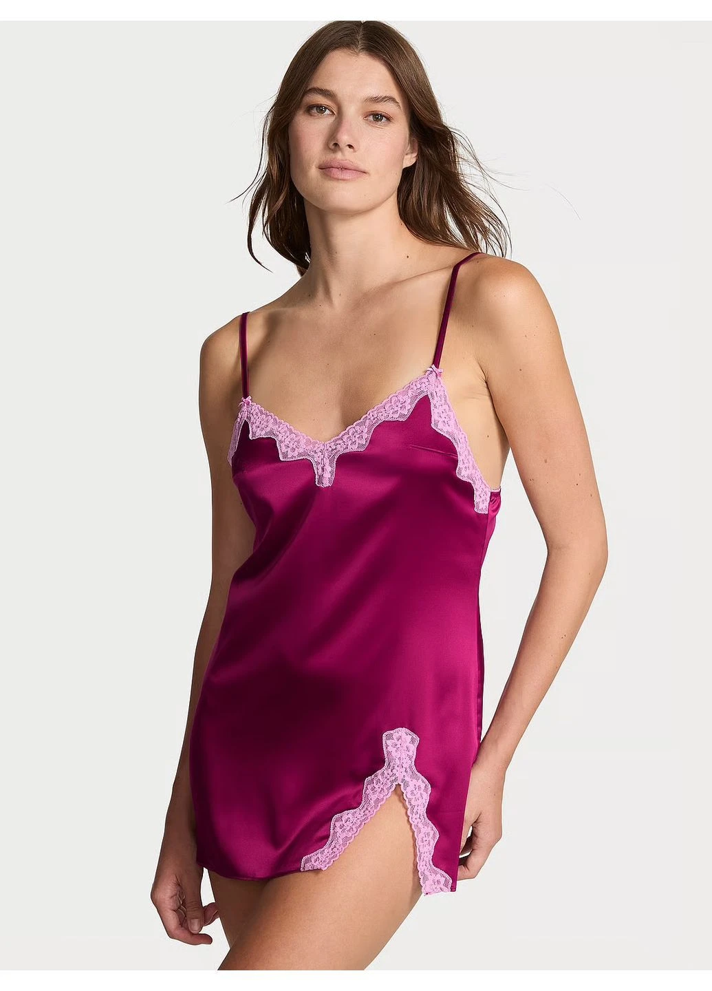 Нічна сорочка міні Victoria’s Secret Victoria's Secret (387222606)